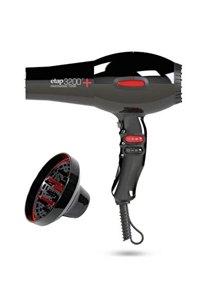 Etap 3200 S + Curly 2400 W Profesyonel Saç Kurutma Makinesi + Difüzör