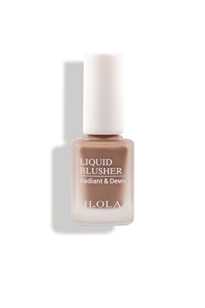 h.OLA Likit Allık | LIQUID BLUSHER COLD BRONZE | Kalıcı Yüksek Pigmentli | Co...