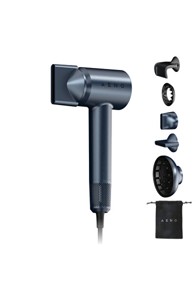 AENO Uscător de păr de mare viteză HD3, 1500 W, 110.000 RPM