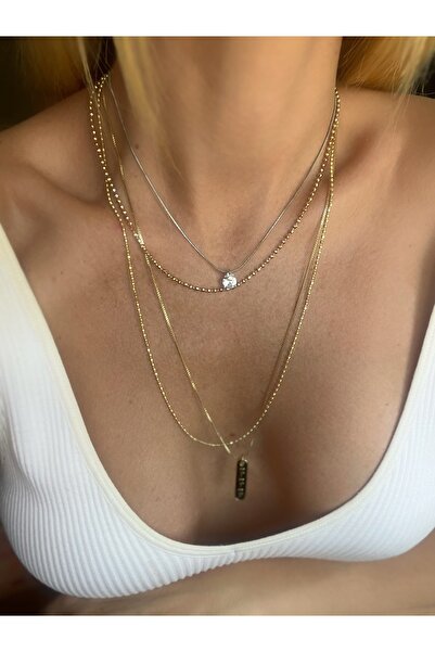 mitico jewellery Drop S Kolye