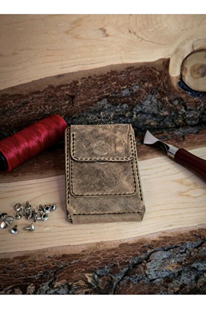 GERMANICIA LEATHER CRAFT [İsme Özel] El Yapımı Deri Cüzdan, [Kişileştirme] Kl...