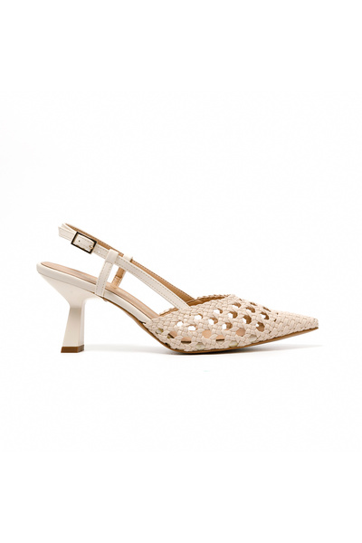 NACRE Women / Girls Heels/ Stilettos 3063008 Nacree Trecc Capra Burro