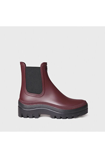 Toni Pons Kadın / Kız Yağmur Botu Carter Ankle Boot Wate VI ( Burgundy )