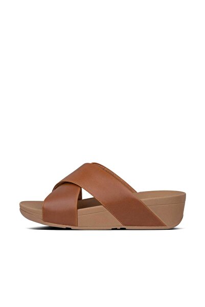 Fitflop Kadın / Kız Terlik K04-001/592 LULU Leather Cross
