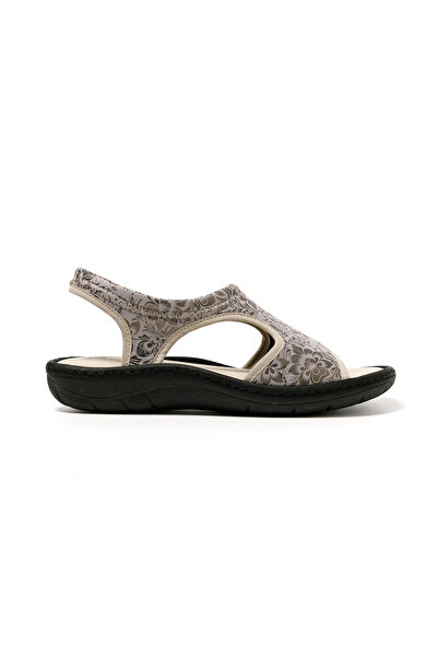 Green Life صنادل نسائية / صنادل للفتيات 5364 STRETCH WOMEN'S FOOTWEAR Plomo
