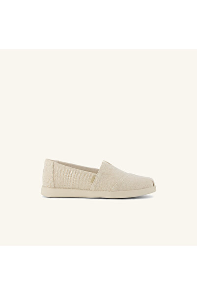 Toms أحذية نسائية / للفتيات إسبادريل 10023035 ALPARGATA PLUS Champagne Glimme...