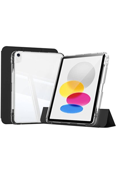 m.tk moveteck Apple iPad 11.nesil A16 11inç/10.nesil 10.9inç Kılıf Kalem Bölm...