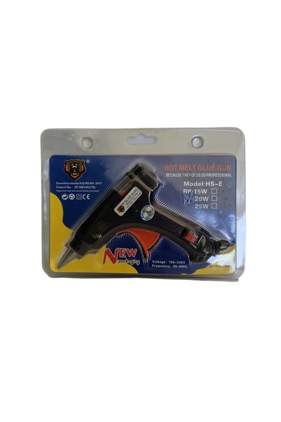 decotoys Pistol de lipit cu silicon