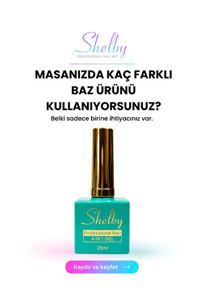 Adornn SHELBY 4 in 1 - 20ML. ÖZEL GEL