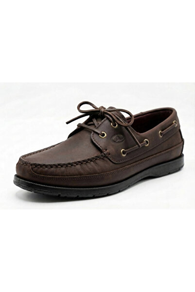 Growish Gr0496 Genuine Soft Leather Side Ring Leather Lace-Up Moccasin Small ...