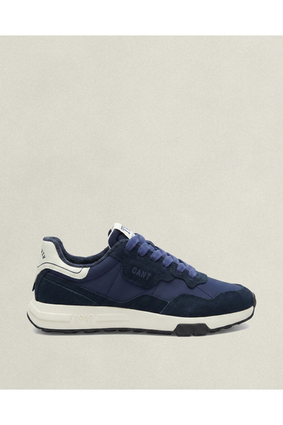 Gant Erkek Beyaz Standart Fit Spor Ayakkabı & Sneaker