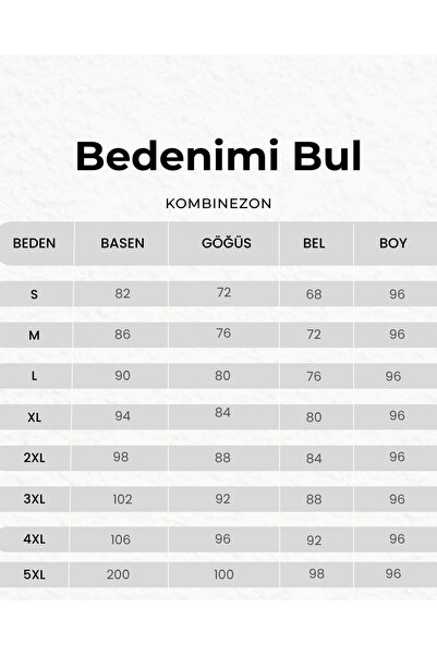 SENFONİ Organik Bambu Maxi Boy İp Askılı Kombinezon