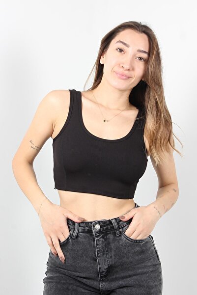 Mckanzie 9035 Rebrasto Debeli remen Halter izrez Bustier