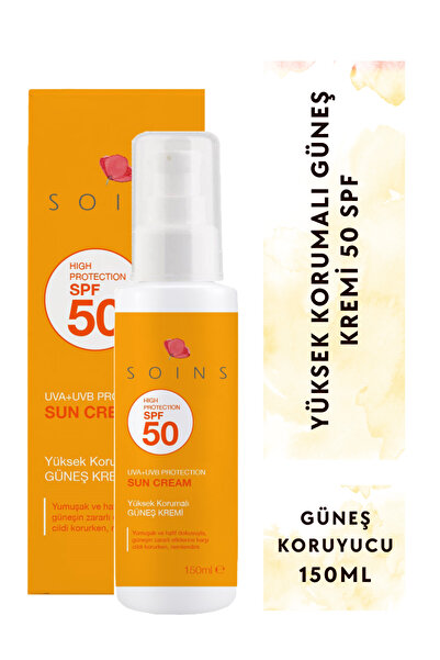Soins Organic Soins Yüz, Vücut Güneş Kremi 150 ml