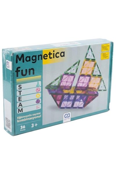 CA Games Steam Manyetik Puzzle 36 Parça CA1450