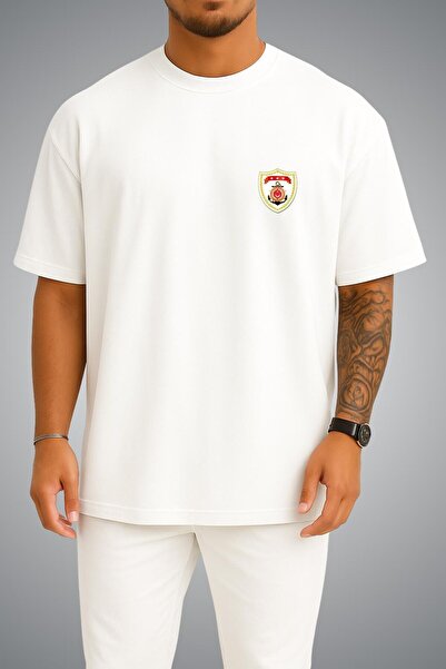 Bahriyeli Collection Oversize Coast Guard Command Bröve Pocket Printed Unisex...