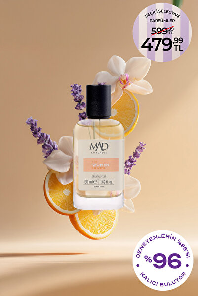 Mad Parfüm Mad Y102 Selective 50 ml Kadın Parfüm