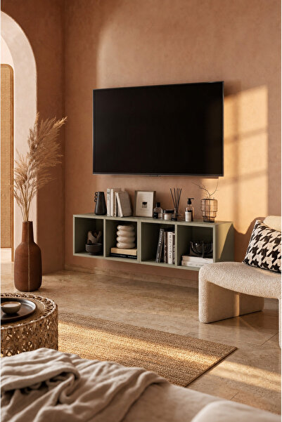 nettrends.net the new trend of shopping Minimalist TV Sehpası - Duvar Tipi Fo...