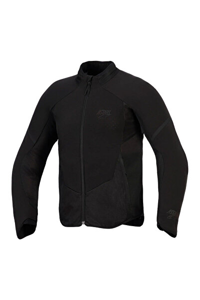 Alpinestars Aeroshell Airflow Korumalı Motosiklet Montu Siyah Antrasit