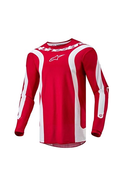 Alpinestars Fluid Lurv Kros Motor Jerseyi Kırmızı Beyaz