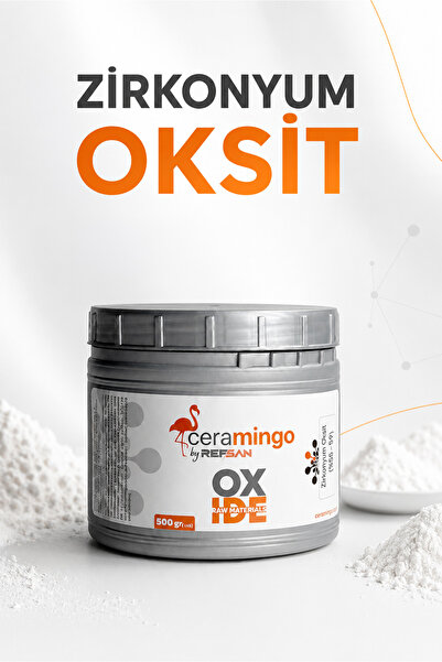 Ref-San Zirkon Oksit (zirkonyum Oksit) 500 Gr