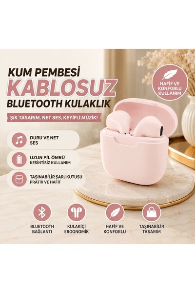 karleader Kum Pembesi Kablosuz Bluetooth Kulaklık