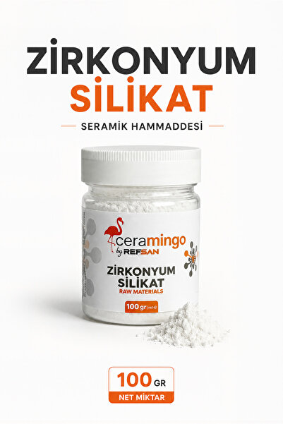 Genel Markalar Zirkonyum Silikat 100 Gr