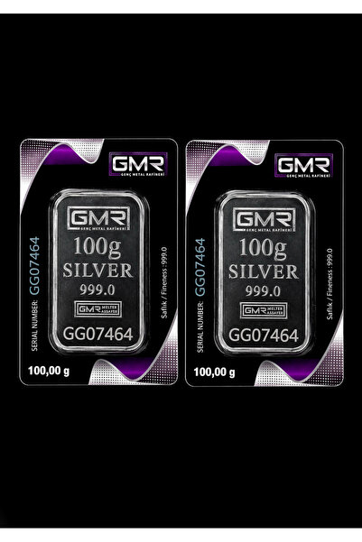 GMR 200 GRAM KÜLÇE GÜMÜŞ