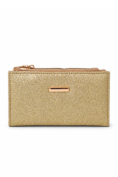 Ecrou Glitter Wallet Yellow