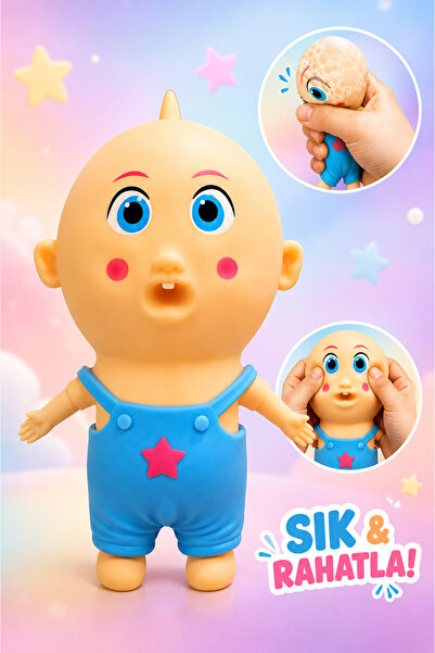 Squishy Baby Toy – Sensory Anti Stress Toy Frequent Release Soft Relaxing Toy