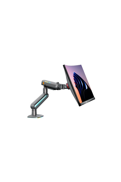 North Bayou NB F6 Gaming 32-60 inç Monitör Kolu 2-20 KG RGB Işıklı Yüksek Taş...