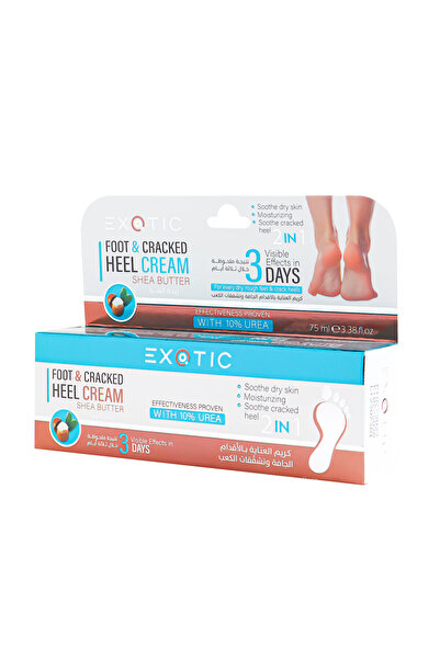 Exotic Akzaytic Foot Care Cream with Shea Butter 75 ml