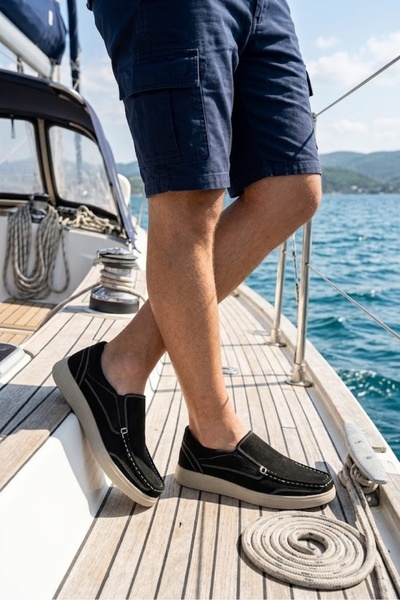 CHOPPER 22959 Genuine Nubuck Leather Ultra Light Dad Shoes