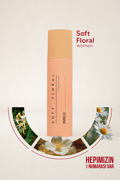 Bargello Floral Kadın 150 ml Deodorant