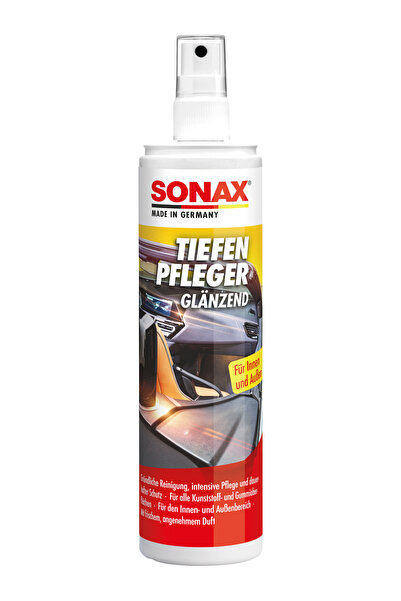 Sonax Torpido Plastik Temizleyici Koruyucu Parlak 300 ml