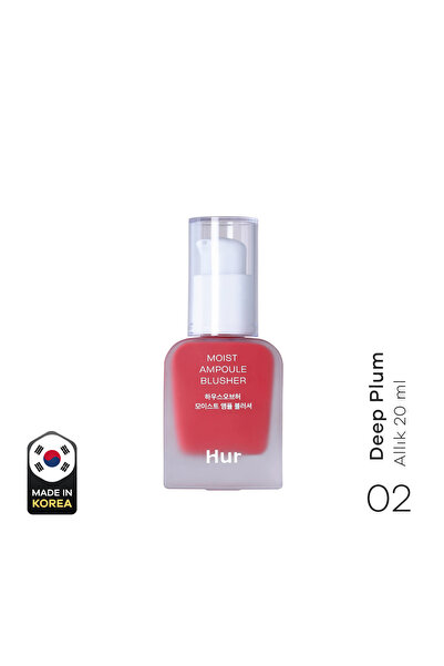 House of HUR Moist Ampoule Blusher Kayısı Gül Ve Erik Özlü Serum Allık 20ml #...