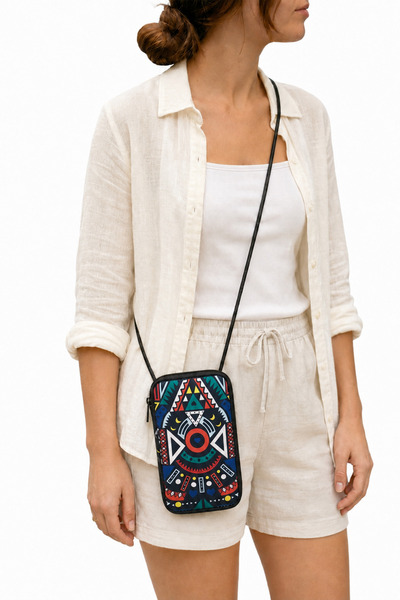 Wallery Bags Hanging Phone Bag – Card Holder & Wallet & Neck Bag