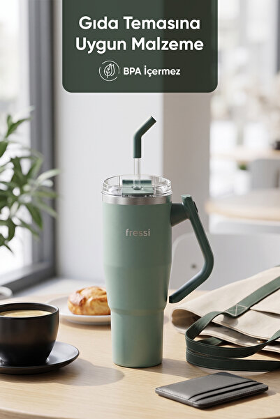 Fressi Montela Termos Paslanmaz Çelik 1200 ML | FR-T1210
