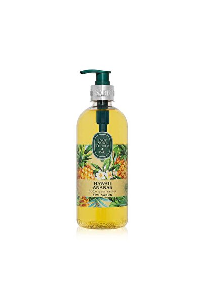 Eyüp Sabri Tuncer Hawaii Pineapple Natural Olive Oil Liquid Soap 500 ml
