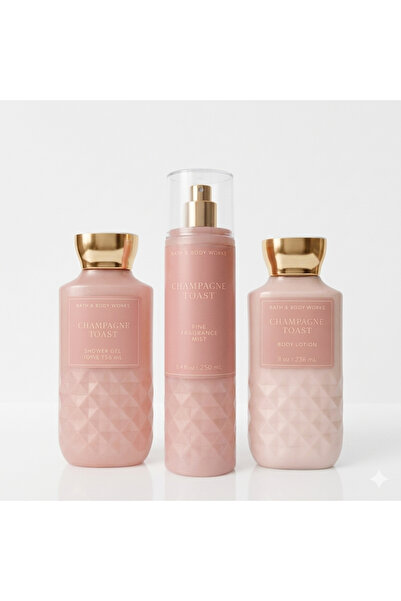 Bath & Body Works مجموعة هدايا تذكارية للشمبانيا
