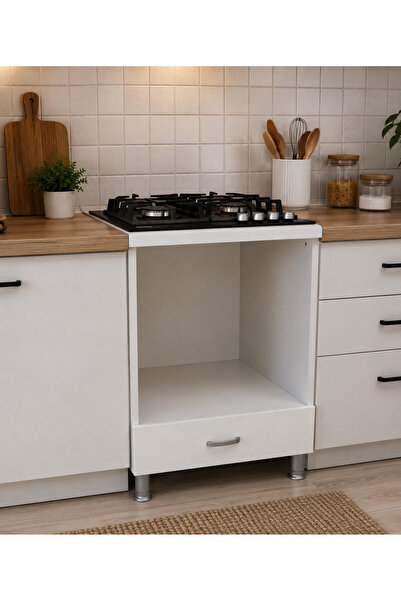 BMD MOBİLYA Ankastre Ocak Dolabı (BOY : 60 CM EN: 60CM DERİNLİK: 58CM)