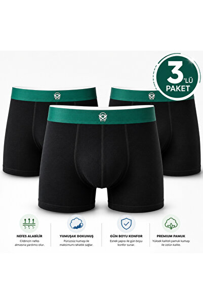 Cotton Luxury Men's Boxer Simple Stylish Pattern
