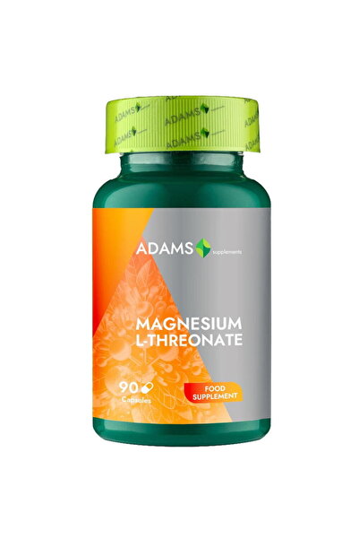 Adams Supplements Magnesium L-Threonate 90cps