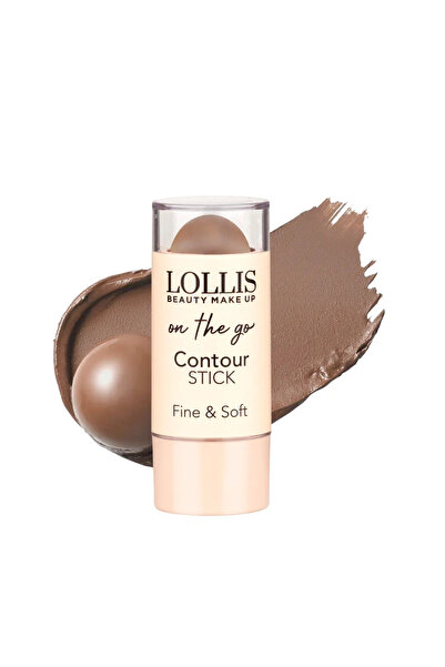 Lollis Stick on the go Conturare 02 Medium Deep