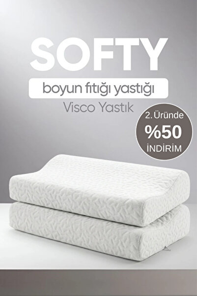 Pillow Market Softy Pernă Ortopedică Visko cu Suport pentru Gât