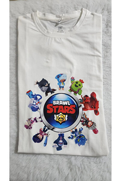 LİN GRUP Brawl Stars Baskılı tişört eşofman takım
