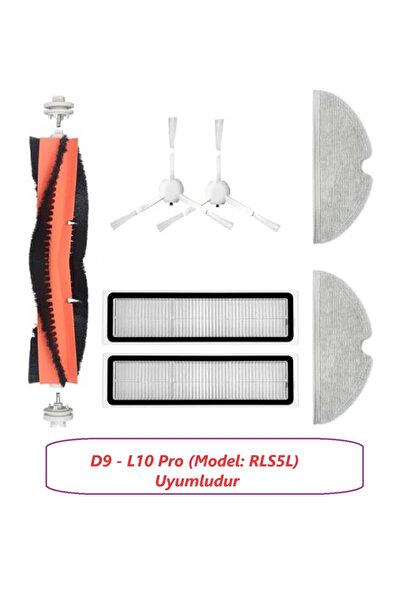 LİN GRUP Sweeping Brush Replacement Parts Compatible for Dreame Rls5L Vacuum ...