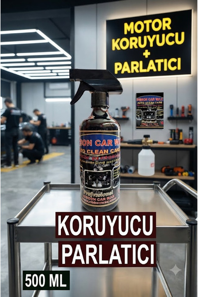 RB MOTOR PROTOCTİON--MOTOR KORUYUCU - PARLATICI VSIVI 500 ml --
