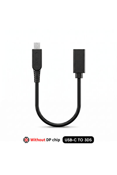 Choice 3DS-CC DATA FROG Type-C Charging Cord for New 3DS XL New 2DS LL 3DS 2D...