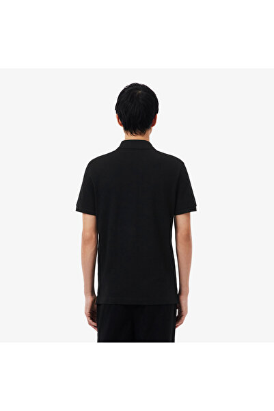 Lacoste L.12.12 Erkek Slim Fit Siyah Polo
